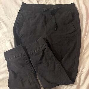 H&M Move Black Jogger Sweatpants Size Medium